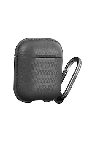 Wiwu Grace Apple Uyumlu AirPods Kılıf ZORE-218229 Gri