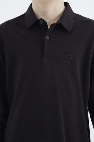 Tommylife Tommy Life Siyah Polo Yaka Basic Erkek Çocuk T-shirt - 11171 Siyah