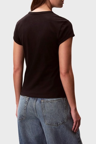 Calvin Klein Bayan T Shirt Lv047f815g Ub1 Siyah