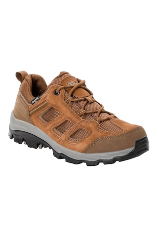 Jack Wolfskin Kadın Vojo 3 Texapore Low W 4042451-5442-050 Kahverengi Ayakkabı Kahverengi