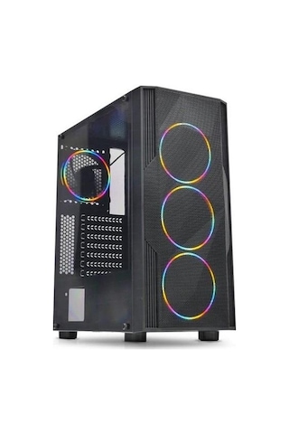 Dark Diamond Pro Dkchdiamondpro Powersiz Gaming Mid-Tower Pc Kasa