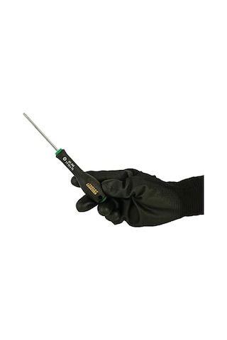 - Tornavida Torx, Tt10, 75 Mm Schwertlaenge, Krom-vanadyum, Ergonomik Soft Handgr, 0-65-395