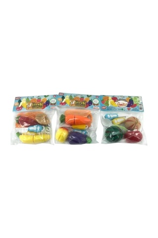 Mey İthalat Urt007-pvc-1ab Kesilebilen Sebze Meyve 3 Pcs