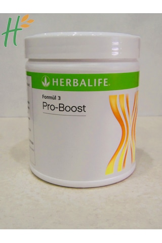 Herbalife Pro Boost Ekstra Protein Desteği İçin Nötr Aromalı Toz Vanilya