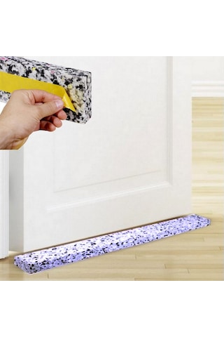 4 Adet Kapı Altı Rüzgar Önleyici Kapı Altı İzolasyon Süngeri Kapı Altı Eşik Süngeri Rüzgar Önleyici 1