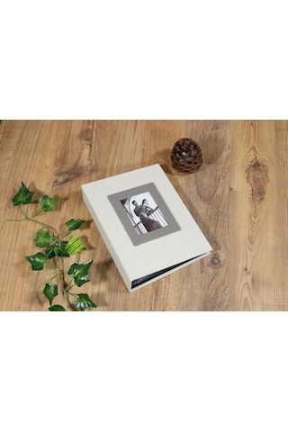 NRCN K57100 13 x 18 CM 100'lük Koton Desenli Fotoğraf Albümü