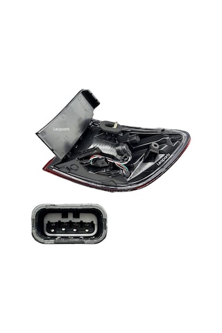 Leoparts Renault Clio Stop Lambası Dış Sol 2021-2024 Touch Paket 265551550r
