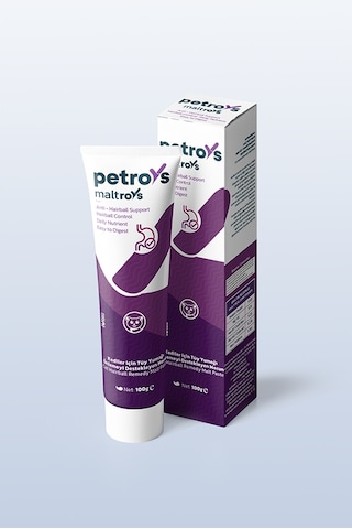 Petroys Maltroys Tüy Yumağı Önleyici Malt Macun 100 G