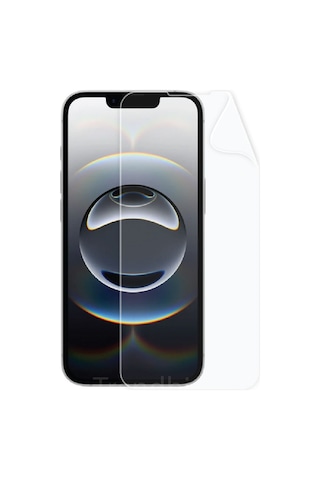 Apple Uyumlu iPhone 16e Ekran Koruyucu Kırılmaz Cam Gibi Poliüretan Film