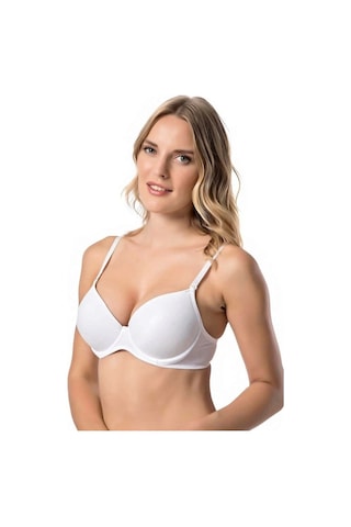 Saklımoda Le Jardin Destekli Micro Sütyen 7080 Ten