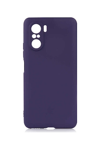 Xiaomi Redmi K40 Kılıf Zore Premier Silikon Kapak Lacivert