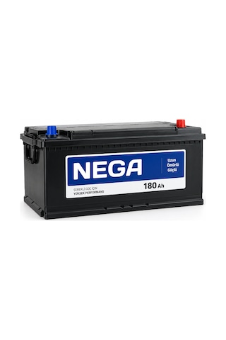 Nega 180 Ah 12v Konvansiyonel Araç Aküsü