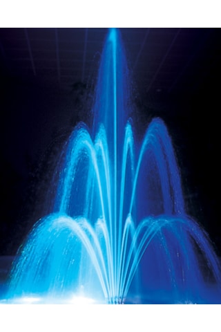 3 Kademe Pirinç Volkan Fıskiye - Süs Havuzu Fıskiyesi