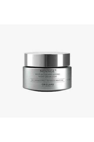 Novage+ Multi-active Yaşlanma Karşıtı Gece Kremi Light