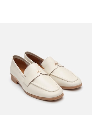 Hotiç Hakiki Deri Ekru Kadın Loafer 01ayh303980a400 Kemik-ecru Ekru