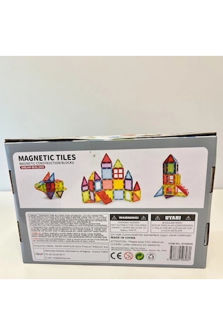 Znv Zenvia Mey İthalat Sh59696 26 Parça Magnet Stand Seri Renkli Blok-zrv Znv2025 Cmn