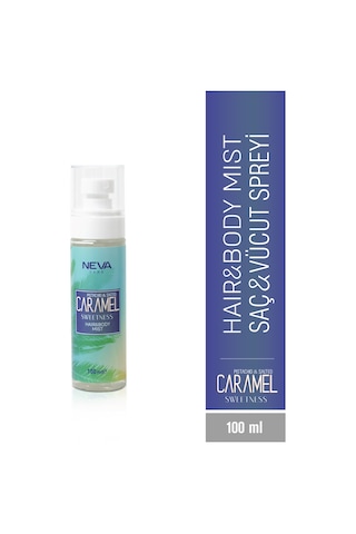 Caramel Sweetness Hair & Body Mist Saç & Vücut Spreyi 100 Ml