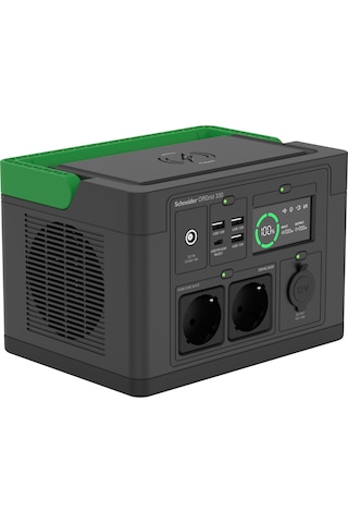 Schneider Pps330-gr 330 230v Lityum-iyon Li-ion Batarya Taşınabilir Güç İstasyonu