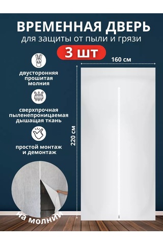 Mamin Raj İç Mekan Kapısı, Geçici Taahhüt Kapı Seti, 3 Parça 251829758