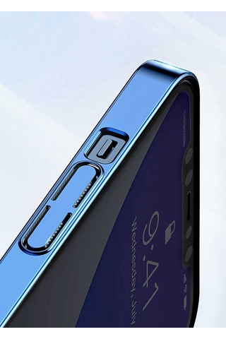 Apple Uyumlu iPhone 12 Pro Max Kılıf Zore Pixel Kapak Light Green