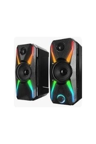 Rampage Rms-x5 2.0 Siyah Multimedia Gaming Usb Speaker Kdo