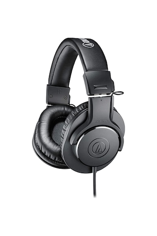 Audio-technica Ath-m20x Profesyonel Stüdyo Monitör Kulaklığı, Siyah