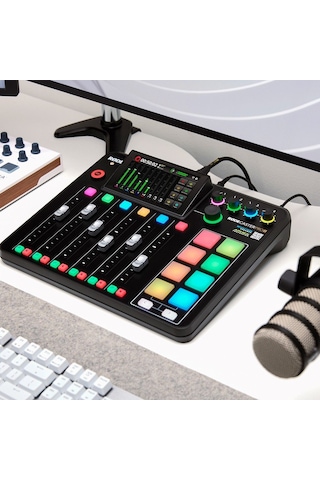 Rode Rodecaster Pro II Podcast Mikser