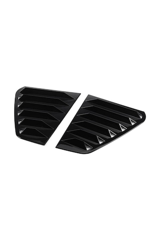 Golf 7 Piano Black Kelebek Cam Kaplama 2014 2019 Uyumlu