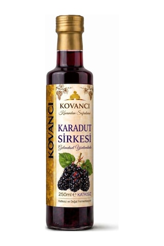 Karadut Sirkesi 250 Ml- %100 Doğal Fermente, Katkısız