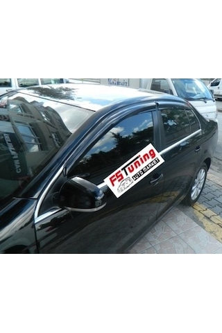 Boğaziçi Vw Jetta Cam Rüzgarlığı Mugen 4.lü 2005-11 Bg-1209