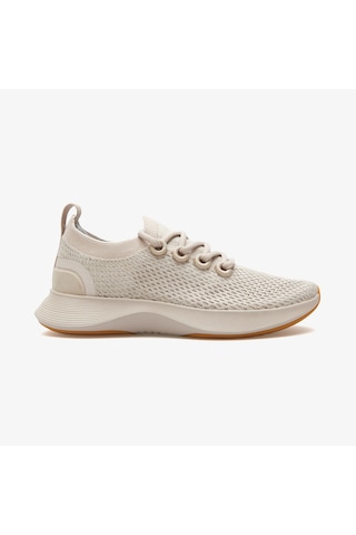 Allbırds Allbirds Dasher Sweetfoam Tabanlı Kadın Krem Spor Ayakkabı S001193