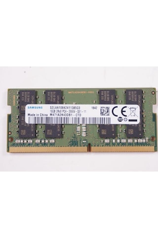 Samsung M471A2K43DB1-CTD 16 GB PC4-21300 DDR4 2666 MHz CL19 Ram Samsung M471A2K43DB1-CTD 16 GB PC4-21300 DDR4 2666 MHz CL19 Ram