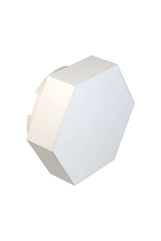 Yaozixa Oda Dekorasyonu Için Led Duvar Lambası - Üç Renkli Dokunmatik, Altıgen Honeycomb Desenli, Gece Aydınlatması Ve Odası Zenginleştirme Fonksiyonu Çok Renkli