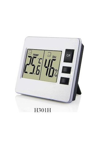 Wellhise H301H Oda Termometre ve Nem Ölçer
