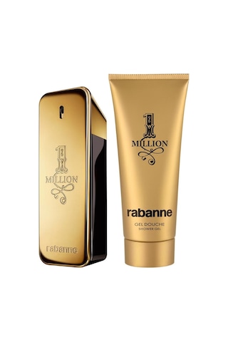 Paco Rabanne 1 Million Men Edt 100 Ml + Shower Gel 100 Ml Erkek Parfüm Seti Odunsu
