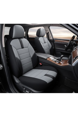 Mevas Yıldız Gs Serisi Honda Jazz İle Uyumlu Tam Set Oto Koltuk Kılıfı