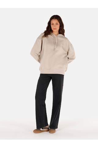 Colin's Colins Bej Kadın Sweatshirt Cl1070191 Q1.v2 Beı Bej
