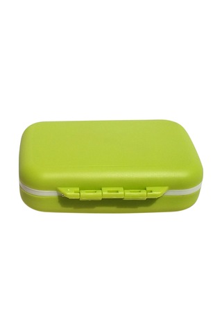 Vkemall Bebek Diş Saklama Kutusu, Saç Örnekleri Koruyucu, Pp+eva Materyal, Su Geçirmez, Sevimli Desen, Doğum Günü Hediyesi, Yeşil