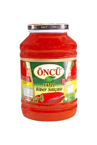 Öncü Biber Salçası Tatlı 4300 G