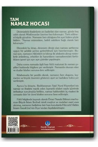 Tam Namaz Hocası (Hanefi Mezhebi İçin) 9789759023775