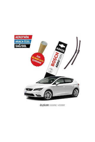 Bosch Aerotwin A945S Seat Leon Silecek Seti (2013-2020 MK3)