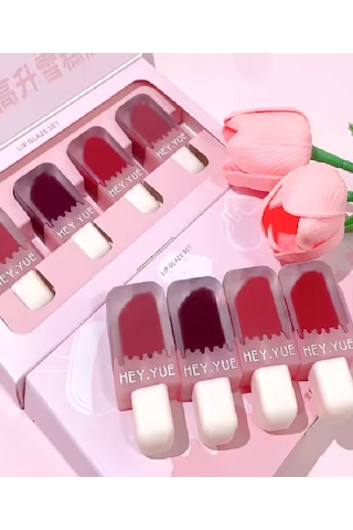Kadife Lip Glaze Mat Ruj 01