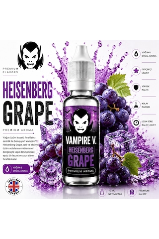 Vampire V. Heisenberg Grape Aroma Vampire V. Heisenberg Grape Aroma