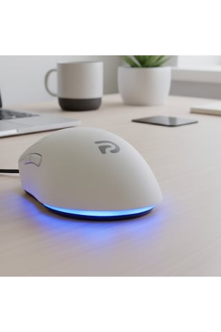 Trio - G100y Rgb Mouse Usb Kablolu Mouse G 100y
