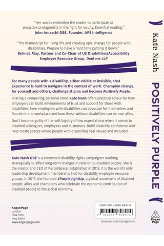 Positively Purple: Build An Inclusive World Where People With Disabilities Can Flourish