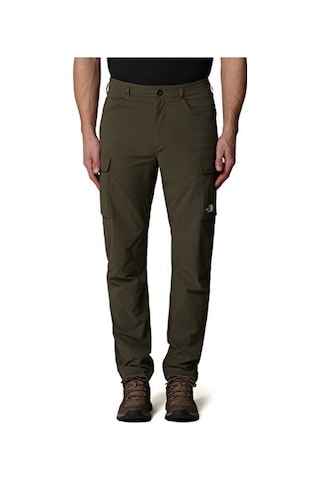 The North Face M Exploration Cargo Pant Erkek Outdoor Pantolonu Nf0a8bgf21l1 Haki Haki