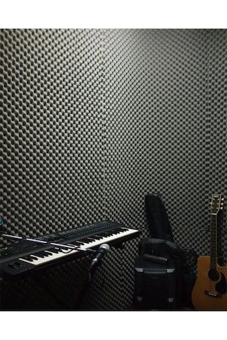 Ses Yalıtım Akustik Yumurta Sünger 60 Dns 40mm 50x50 Cm Tdrtr