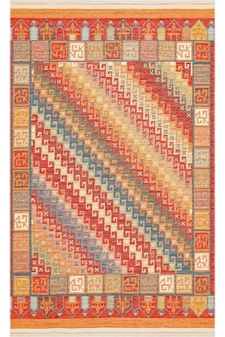 Hoom Rugs Vgt 11 Terra Yıkanabilir Çift Taraflı Halı