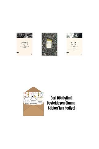 Budalalığın Keşfi + Talan Şiirleri Ciltli + Üç Anlatı + Okuma Sticker'ları