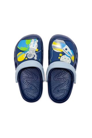 Twigy Jim Çocuk Sabo Terlik Lacivert 30/35 DD1002 Lacivert